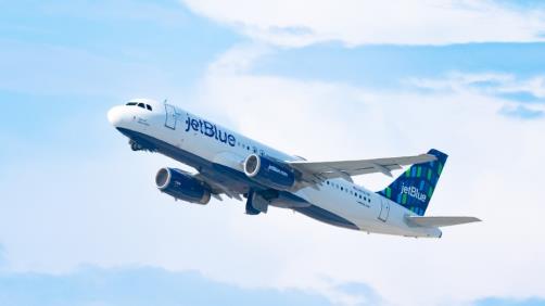 A JetBlue Airways Airbus A320-232