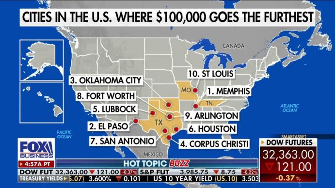 Laffer Tengler Investments CEO Nancy Tengler and maslansky+partners' Lee Carter attribute residents fleeing big cities to 'really bad policy.'