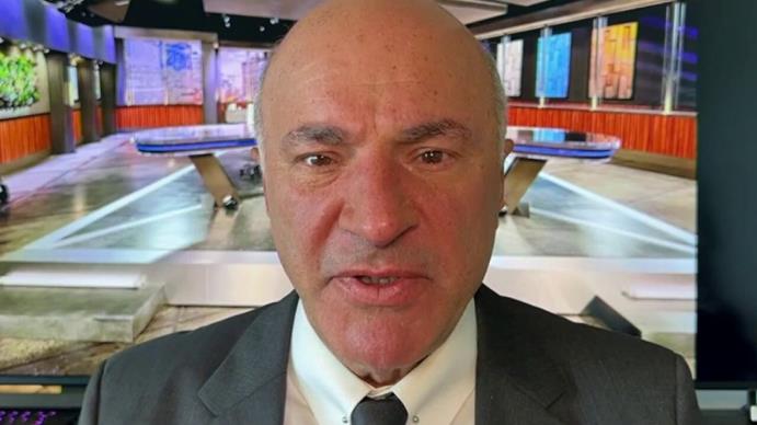 Shark Tank star and OLeary Ventures chairman Kevin OLeary gives the financial outlook, assesses the risk of more bank collapses on Maria Bartiromos Wall Street.