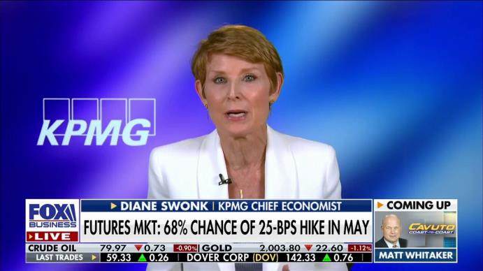 KPMG chief eco<em></em>nomist Diane Swonk says it's im<em></em>portant to remember rapid rate hikes can exacerbate market fragility.