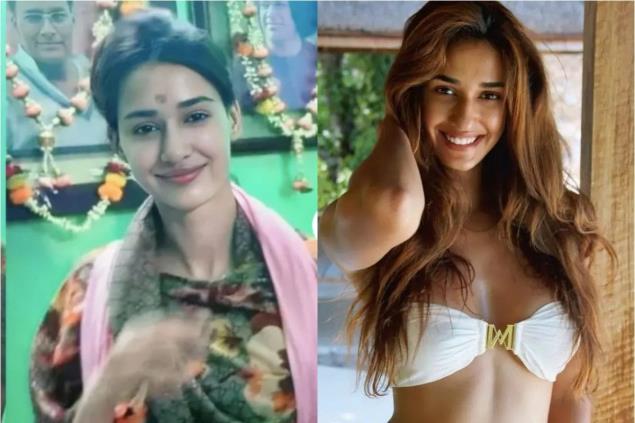 Disha Patani Covers Her Crop Top With Shawl for Photo in Varanasi; Netizens Are ‘Shocked’