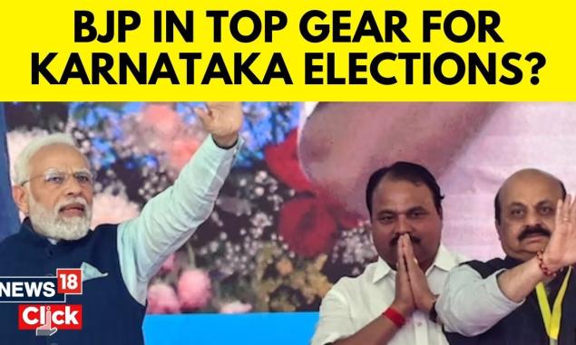 Karnataka Elections 2023: Brahmastra Modi Campaign And Yogi Factor Big Assets