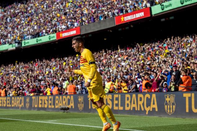 La Liga: Barcelona Edge Closer to Title with 1-0 Win Over Atletico Madrid