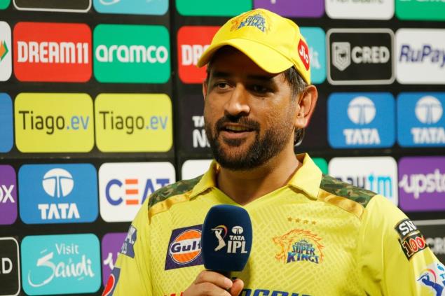 'They're Trying to Give me a Farewell': MS Dhoni Thanks Fans For Massive Support at Eden Gardens