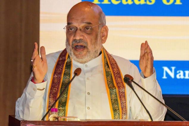 Karnataka Elections All a<em></em>bout Modi's Development Politics Versus Congress' Appeasement Politics, Says Amit Shah