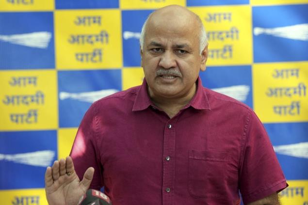 Delhi Excise Policy Case: Manish Sisodia Named in CBI Chargesheet