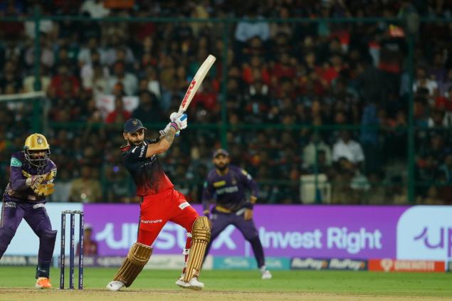 Virat Kohli Smashes Fifth Half Century in IPL 2023 Season, Notches Incredible Record at Chinnaswamy Stadium