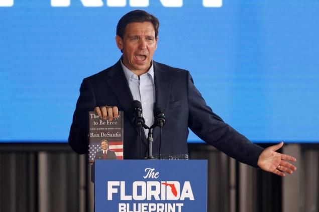 Disney Accuses Florida Guv DeSantis of 