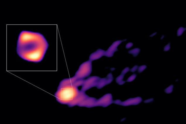 Beyond the Event Horizon: New Image Reveals Wild Party Around Supermassive Black Hole