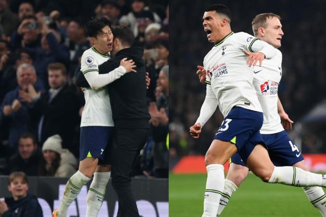 Premier League: Tottenham Fight Back to Hold Manchester United, Newcastle Beat Everton