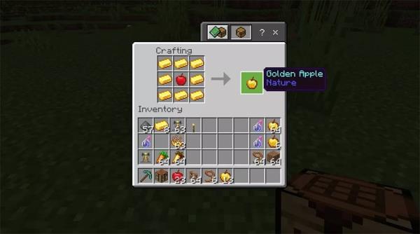 create-a-golden-apple-in-minecraft