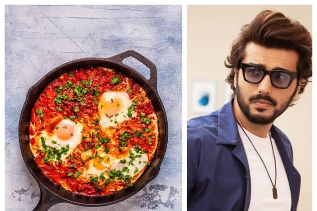 Breakfast Game: Arjun Kapoor's Favorite Turkish Eggs Recipes