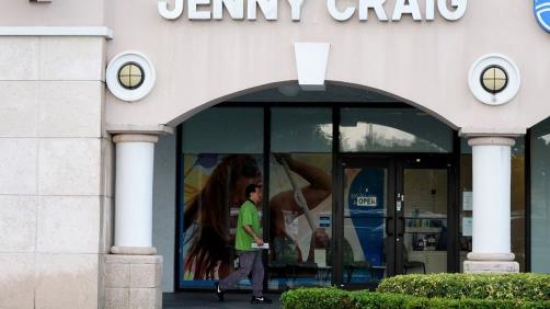 Jenny Craig storefront