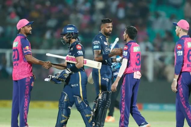 IPL 2023: Defending Champions Gujarat Titans Decimate Rajasthan Royals in 9-wicket Win