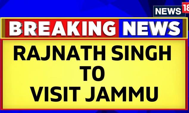 Jammu And Kashmir News | Defence Minister Rajnath Singh Will Be Visiting Jammu | English News