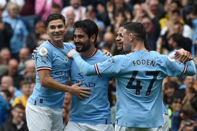 Premier League: Manchester City Pull Ahead at Top While Liverpool, Chelsea, Tottenham All Win