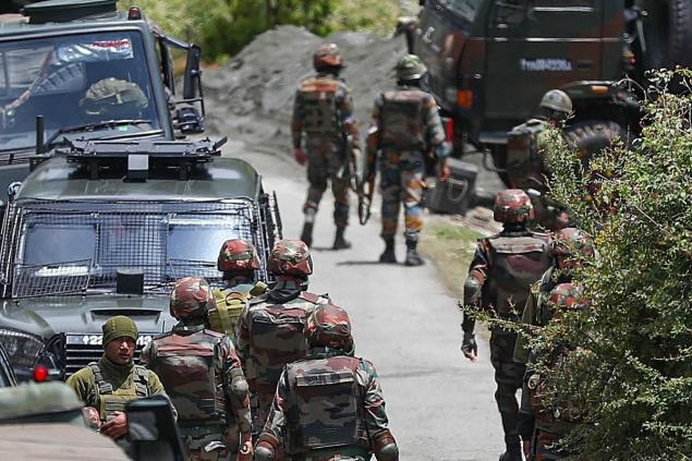 J&K: Searches Continue, No Fresh Co<em></em>ntact With Terrorists in Rajouri