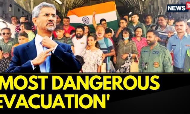 External Affairs Minister S.Jaishankar On Evacuating Indians from Sudan | English News | News18