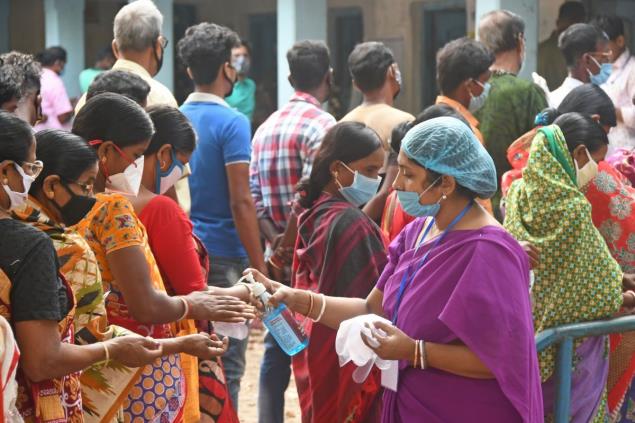 Covid-19: India Logs 2,109 New Cases; Active Tally Dip to 21,406