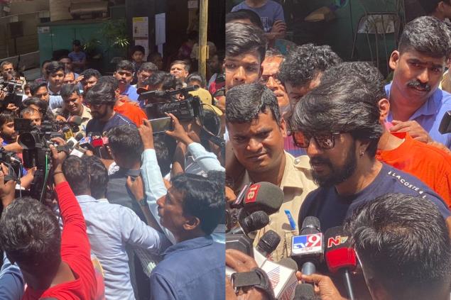 Karnataka Election: BJP Campaigner Kichcha Sudeepa Mobbed Outside Poll Booth After He Casts His Vote