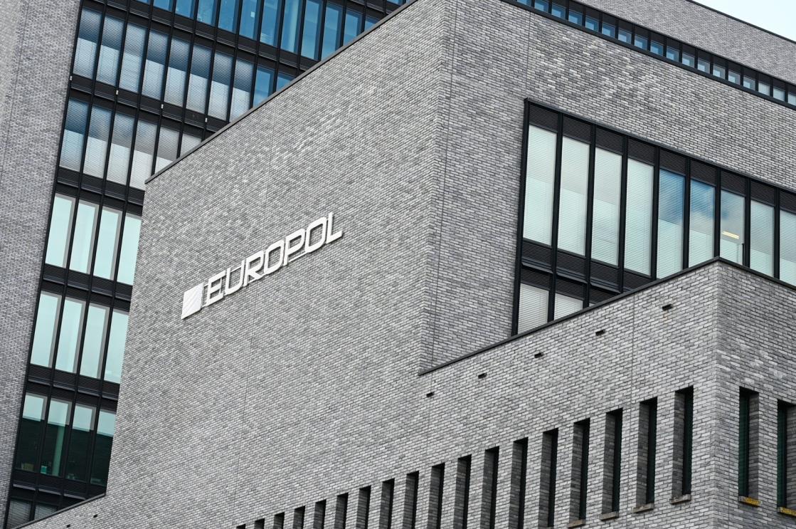 Europol headquarters in The Hague, Netherlands, Oct 2021. (Shutterstock File Photo)