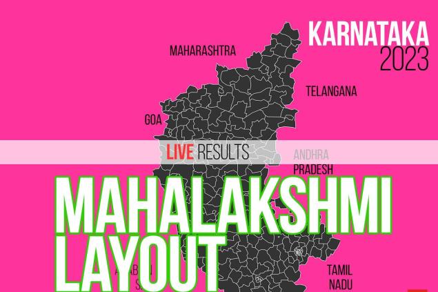 Mahalakshmi Layout Election Result 2023 LIVE Updates and Highlights: Winner, Loser, Leading, Trailing, MLA, Margin