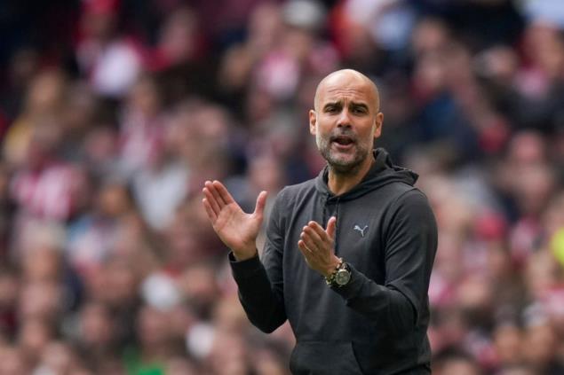 Pep Guardiola's Manchester City on Brink of Premier League Title after Arsenal's Brighton Slip