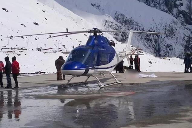 Kedarnath Pilgrims To Now Pay Extra Rs 4,000 For Helicopter Service