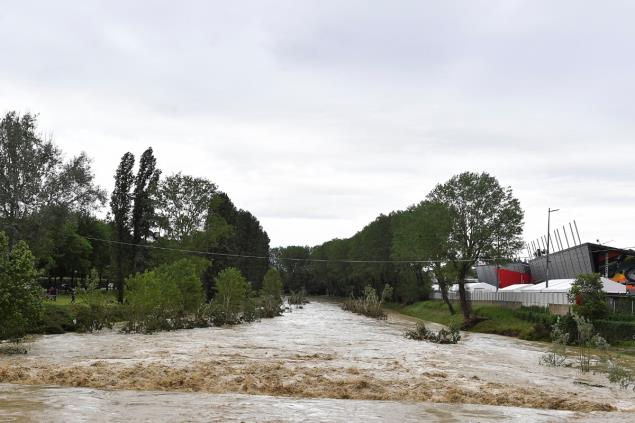 Nine Dead, Grand Prix Cancelled after Flooding Devastates Northern Italy