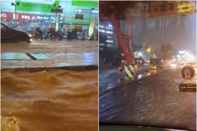 Watch | First Mo<em></em>nsoon Rain Of Season Floods Parts of Bengaluru, More Showers Likely