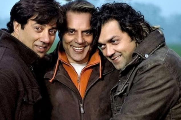 How Dharmendra Saved Son Sunny Deol’s Drowning Career