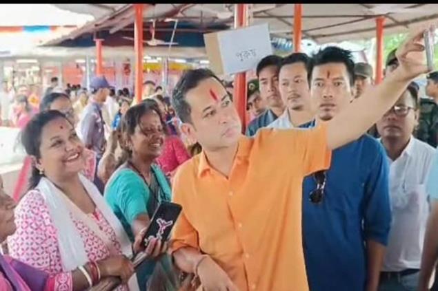 I Don't Share with Media My Prayers to Gods like A Politician: Tripura Royal Pradyot Manikya while Inaugurating Kharchi Puja