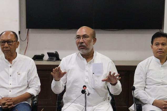 Manipur Violence Victims Staying in Relief Camps to Get Rs 1000 Assistance: CM Biren Singh