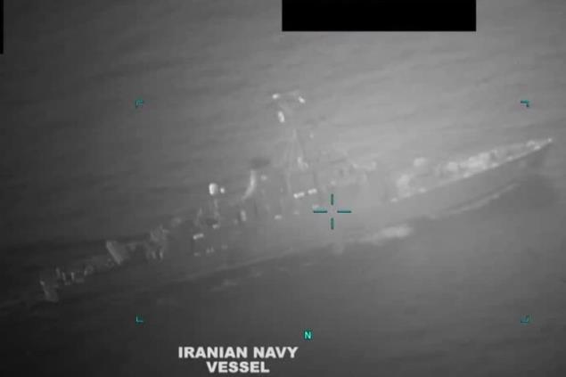 US Navy Says Iranian Guards Have Seized a Commercial Ship in the Gulf