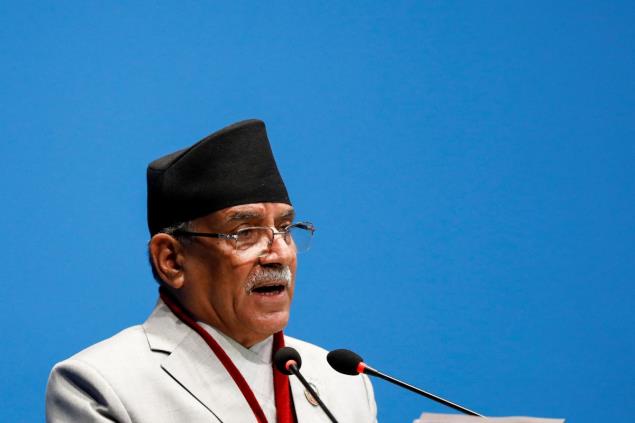 Nepal Parliament Sessions Postpo<em></em>ned Till Sunday Over PM Prachanda's Remarks; Oppn Demands Resignation