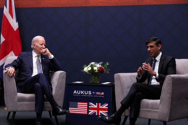 Ukraine and the Enviro<em></em>nment Will Top the Agenda when Biden Meets UK Politicians and Royalty