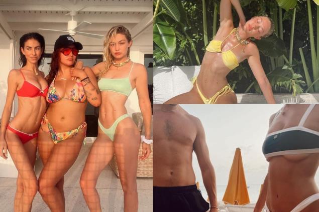 Gigi Hadid Raises Temperature In Cayman Islands, Check Out The Model's Hot And Sexy Pictures