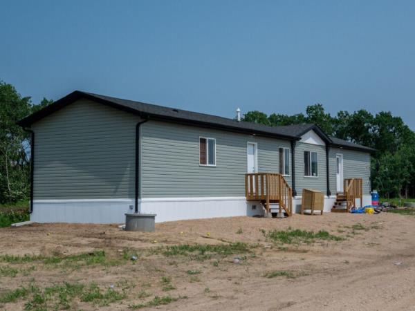 A house in James Smith Cree Nation