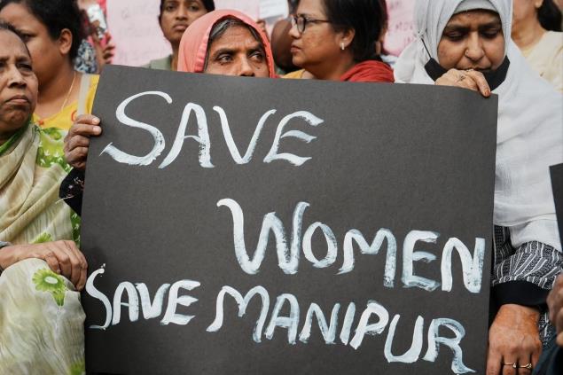 Manipur Women Viral Parade Video: Case to Be Handed Over to CBI, Trial in Another State