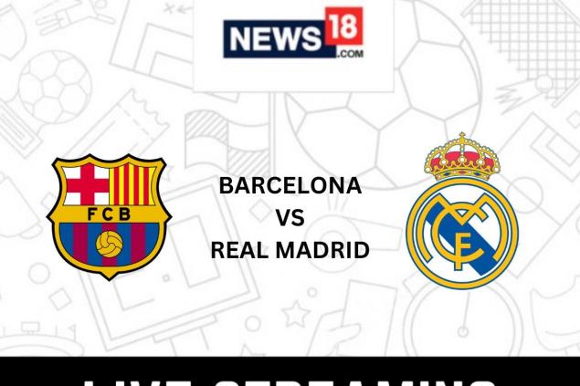 Barcelona vs Real Madrid Live Football Streaming For Pre-season Friendly: How to Watch Barcelona vs Real Madrid Coverage on TV And Online