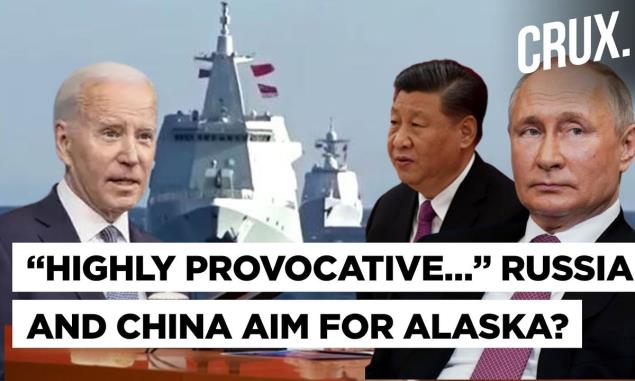 Xi Helping Putin Aim For Alaska