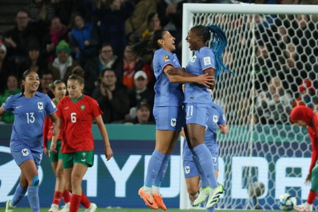 FIFA Women's World Cup 2023: France Halt Morocco's Run With 4-0 Thrashing