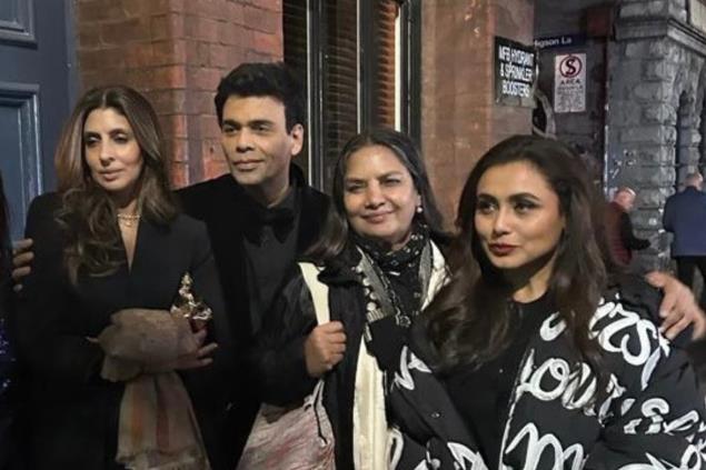 Shabana Azmi Catches Up With Karan Johar, Rani Mukerji In Melbourne Ahead Of 14th Indian Film Festival Appearance