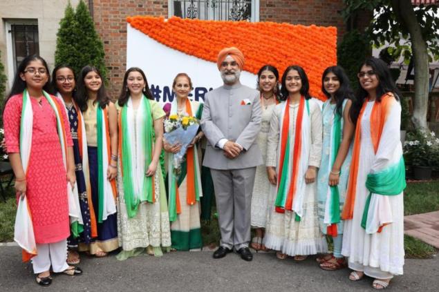 India's Achievements and Global Standing Built on Zeal of Youth, Says Ambassador Taranjit Sandhu