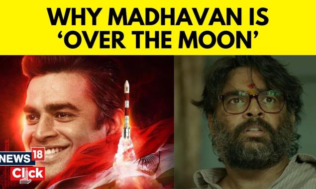 R Madhavan Interview | Madhavan Talks a<em></em>bout Chandrayaan 3 & Rocketry Winning Natio<em></em>nal Award | N18V