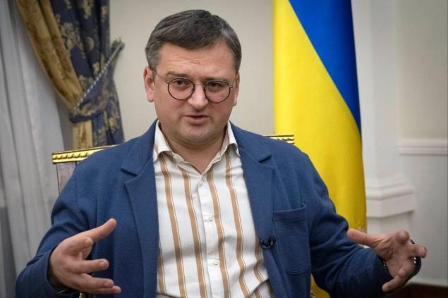 Ukraine Foreign Minister Dmytro Kuleba<em></em>sees No Fall in Western Support