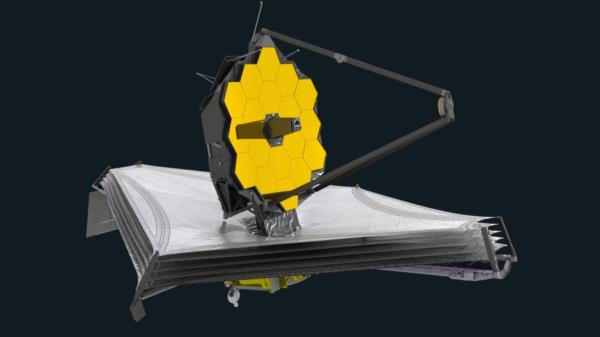 Artwork Webb telescope