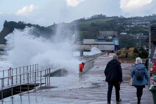 Dozens of flood warnings and over 100 flood a<em></em>lerts have been issued