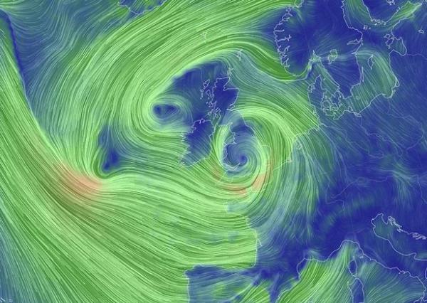 Forecasters warn this could be Britain’s stro<em></em>ngest November storm since 1954